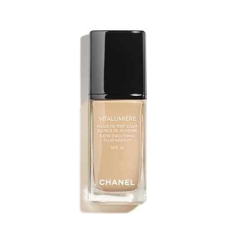 chanel vitalumière satin sm|Chanel Vitalumiere Satin Fluid Makeup SPF 15 .